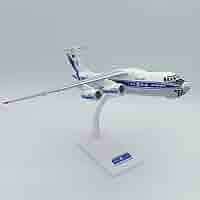 VOLGA DNEPR IL76TD-90VD 1:200 スケールモデル Ilyushin IL-76 Volga Dnepr – Dutch-Aviation.com